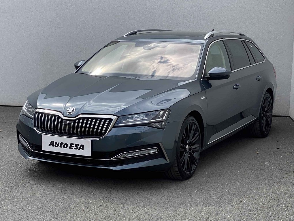 Škoda Superb III 2.0 TSi L&K 4x4