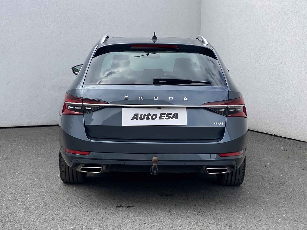 Škoda Superb III 2.0 TSi L&K 4x4