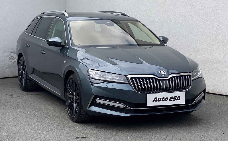 Škoda Superb III 2.0 TSi L&K 4x4