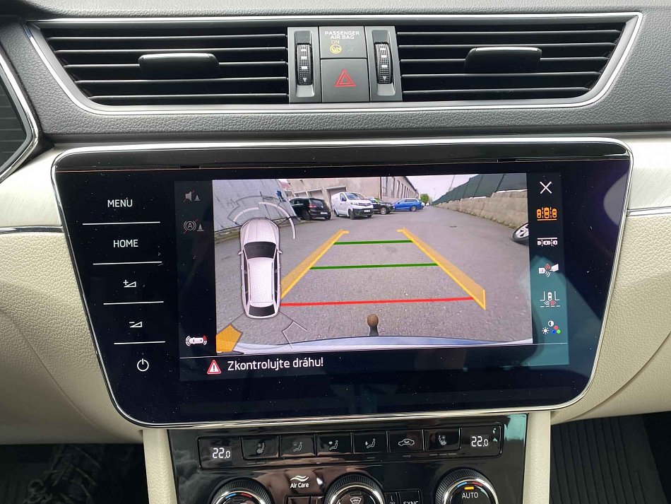 Škoda Superb III 2.0 TSi L&K 4x4