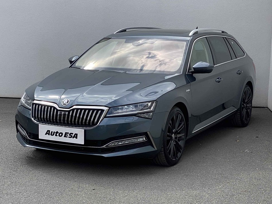 Škoda Superb III 2.0 TSi L&K 4x4