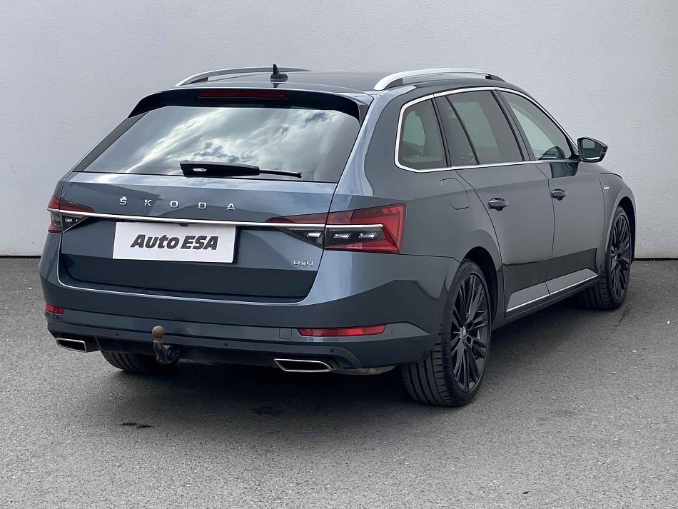 Škoda Superb III 2.0 TSi L&K 4x4