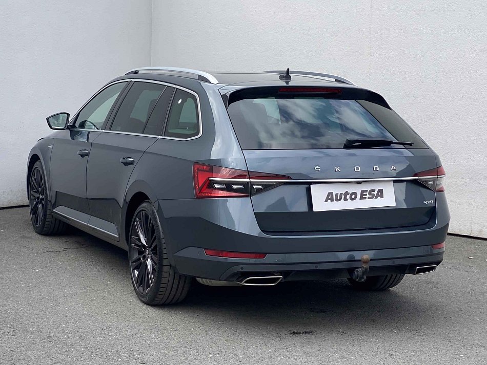 Škoda Superb III 2.0 TSi L&K 4x4