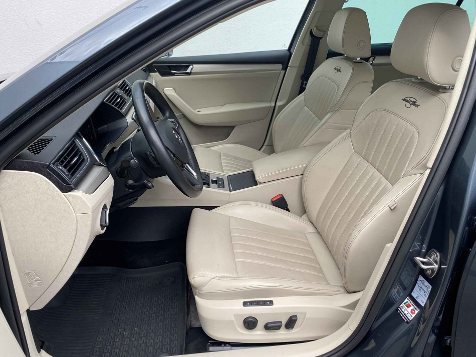 Škoda Superb III 2.0 TSi L&K 4x4