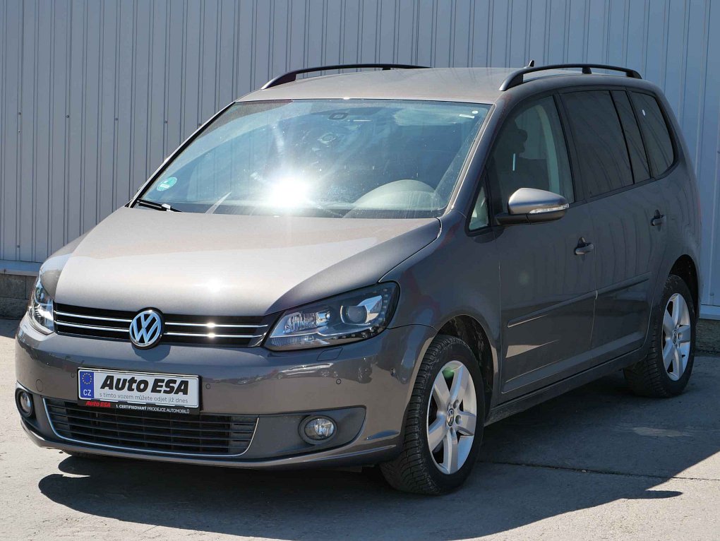Volkswagen Touran 1.4 TSi Comfortline