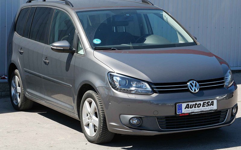 Volkswagen Touran 1.4 TSi Comfortline