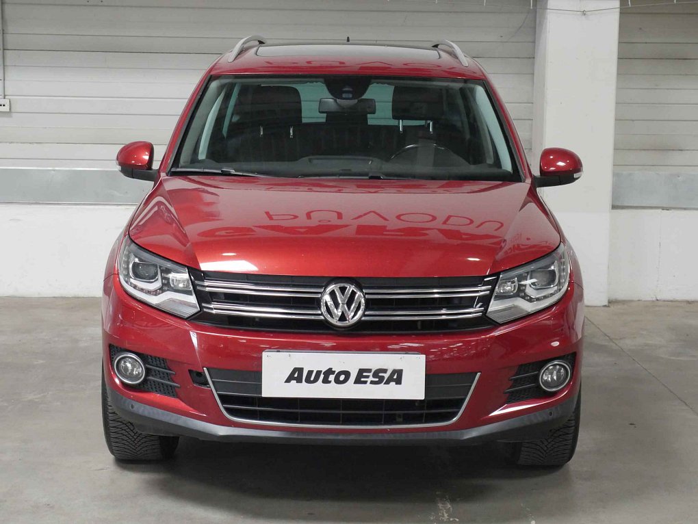 Volkswagen Tiguan 2.0TDi  4x4