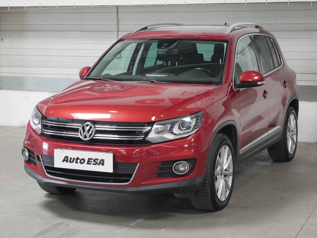 Volkswagen Tiguan 2.0TDi  4x4