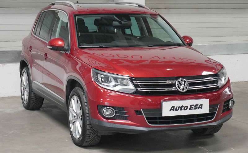 Volkswagen Tiguan 2.0TDi  4x4
