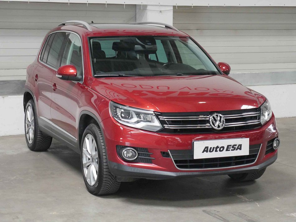 Volkswagen Tiguan 2.0TDi  4x4