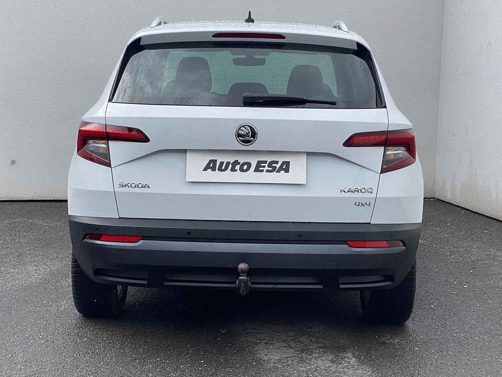 Škoda Karoq 2.0TDi Style 4x4