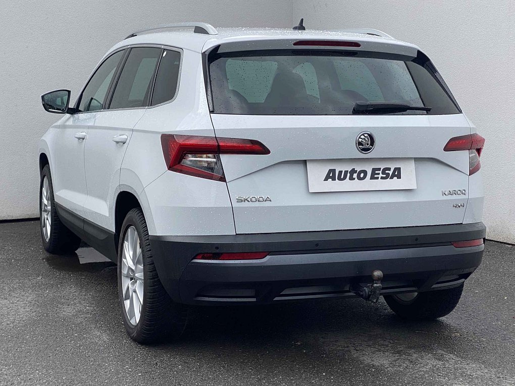 Škoda Karoq 2.0TDi Style 4x4