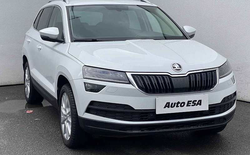 Škoda Karoq 2.0TDi Style 4x4
