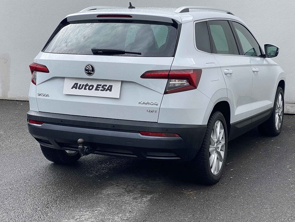 Škoda Karoq 2.0TDi Style 4x4