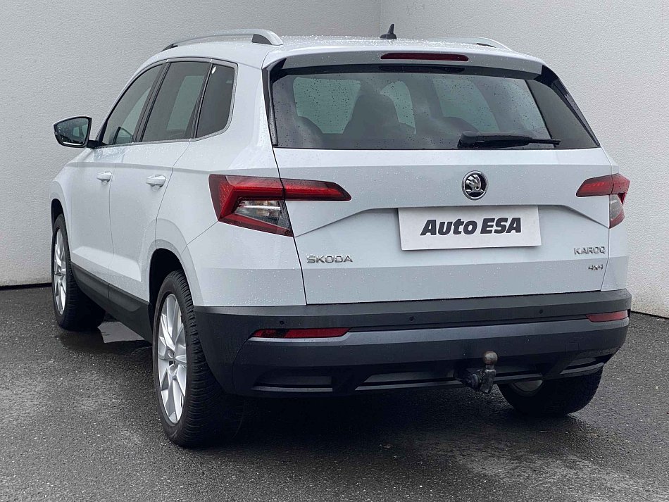 Škoda Karoq 2.0TDi Style 4x4