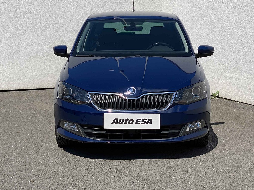 Škoda Fabia III 1.4 TDi Drive