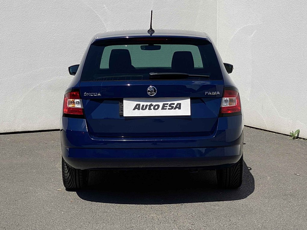 Škoda Fabia III 1.4 TDi Drive