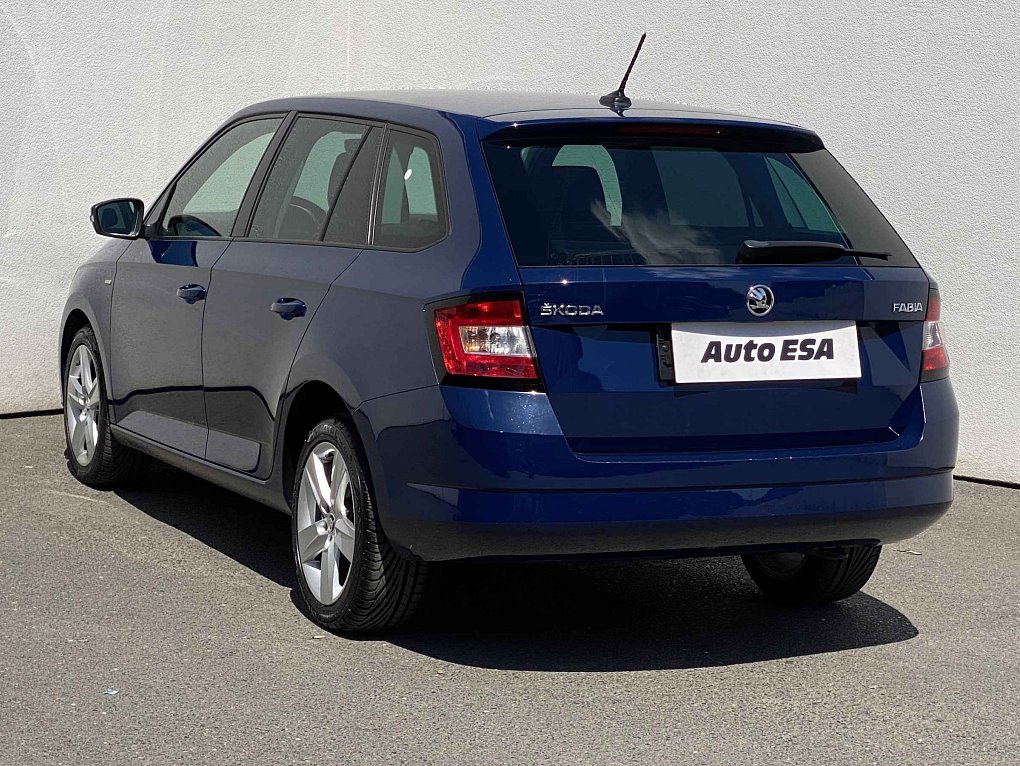 Škoda Fabia III 1.4 TDi Drive