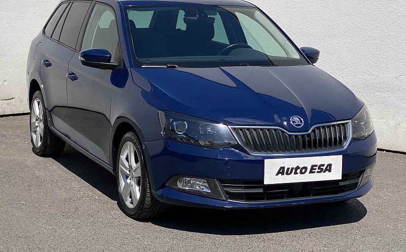 Škoda Fabia III 1.4 TDi Drive