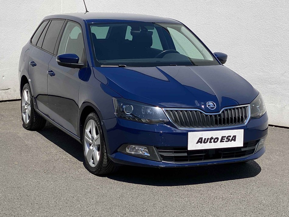 Škoda Fabia III 1.4 TDi Drive