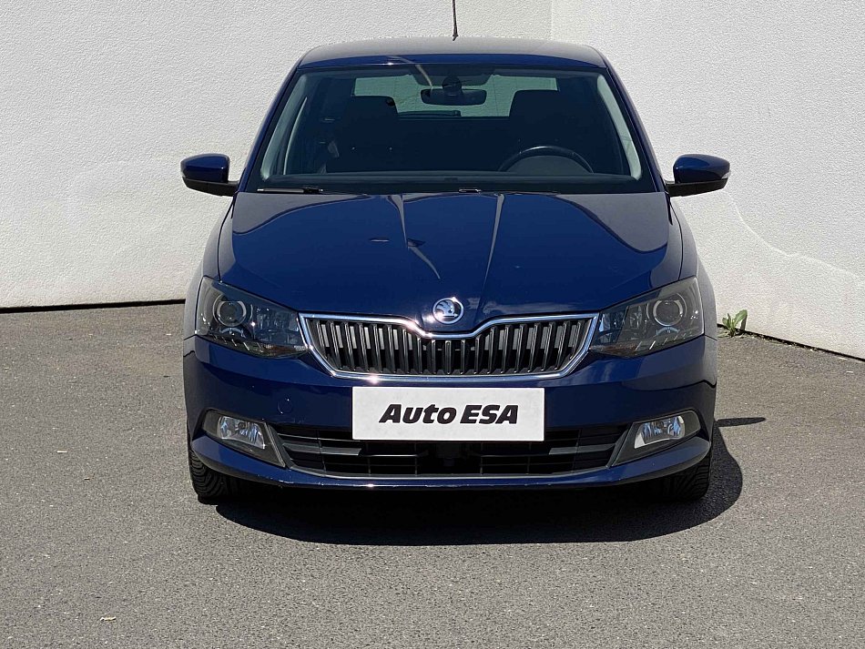 Škoda Fabia III 1.4 TDi Drive