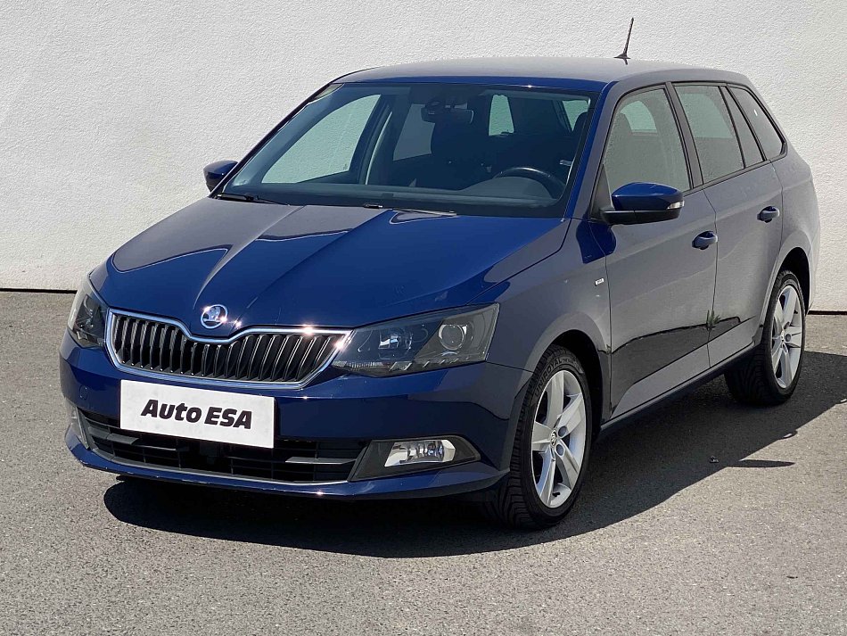 Škoda Fabia III 1.4 TDi Drive