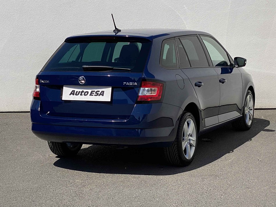 Škoda Fabia III 1.4 TDi Drive