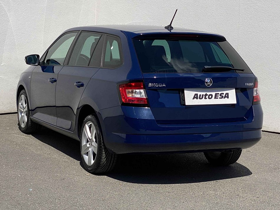 Škoda Fabia III 1.4 TDi Drive