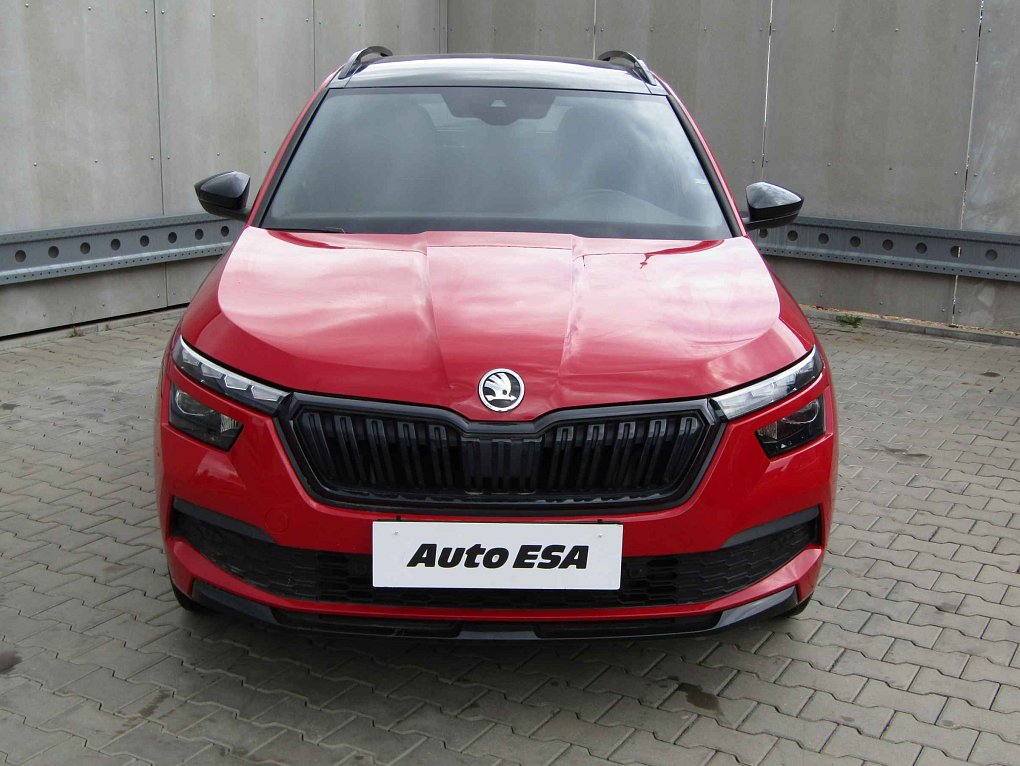 Škoda Kamiq 1.5 TSi Monte Carlo