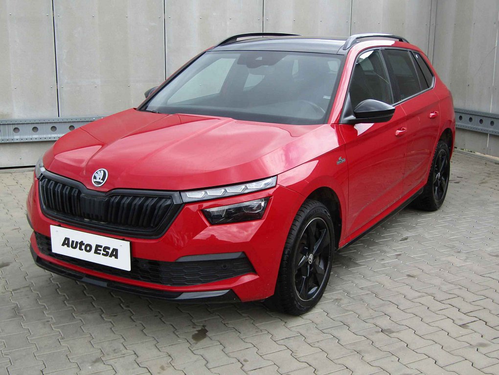 Škoda Kamiq 1.5 TSi Monte Carlo