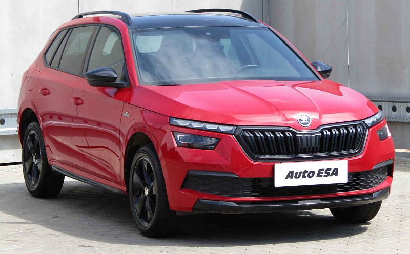 Škoda Kamiq 1.5 TSi Monte Carlo