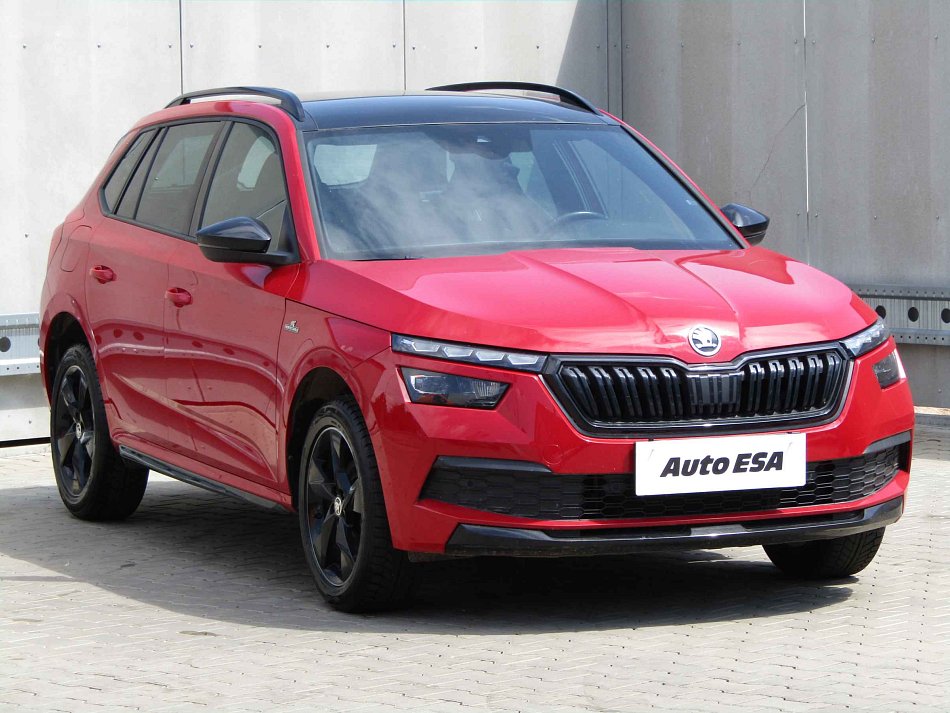 Škoda Kamiq 1.5 TSi Monte Carlo