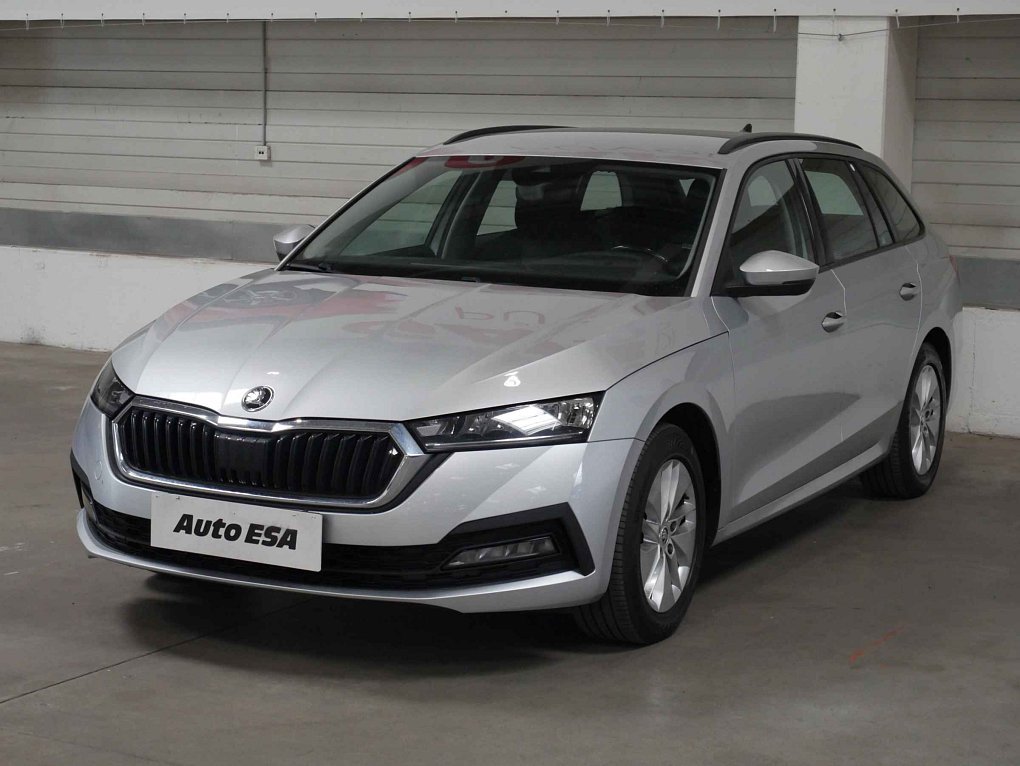 Škoda Octavia IV 2.0TDi Ambition 4x4