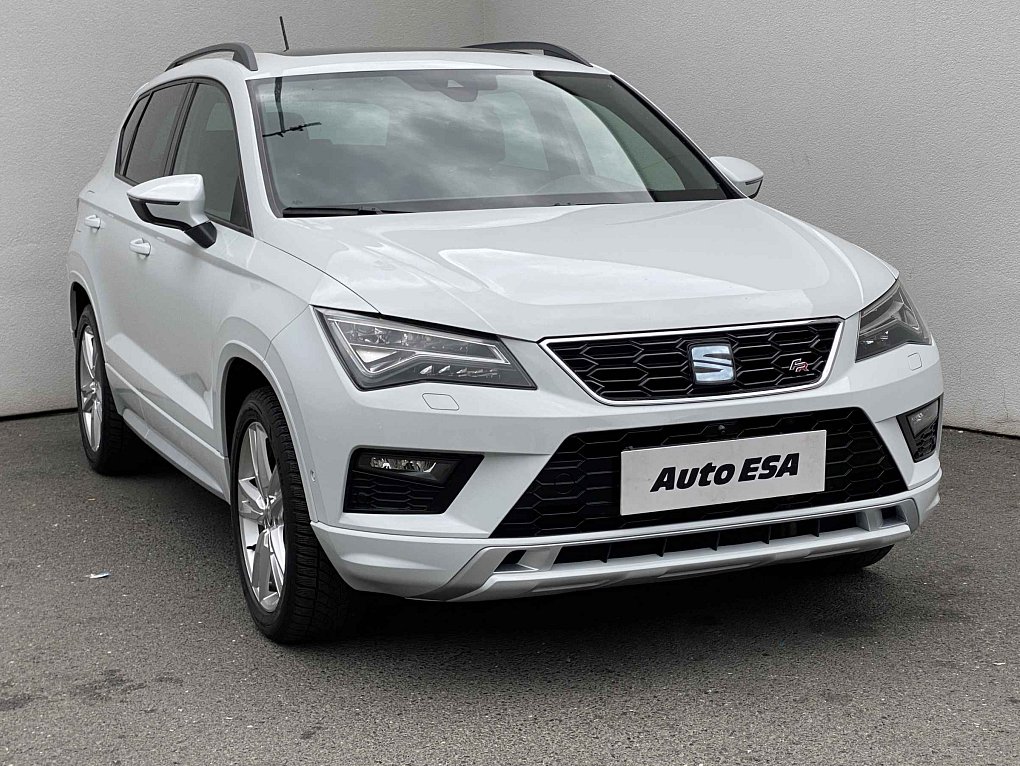 Seat Ateca 2.0 TSi FR 4x4