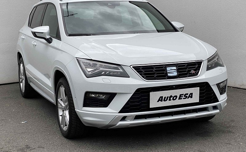 Seat Ateca 2.0 TSi FR 4x4