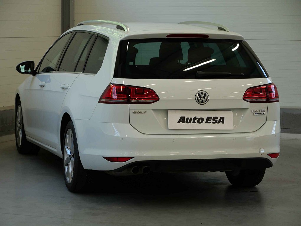 Volkswagen Golf 2.0 TDi 