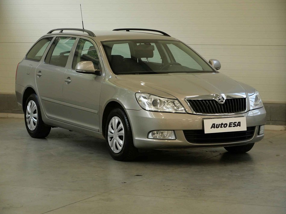 Škoda Octavia II 1.6 TDi 