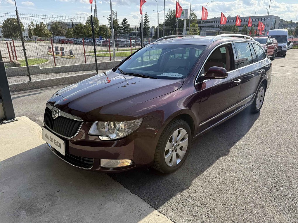 Škoda Superb II 2.0TDi 