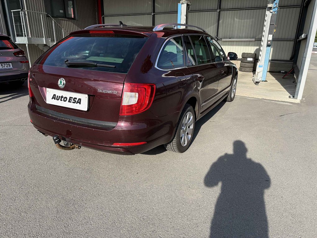 Škoda Superb II 2.0TDi 