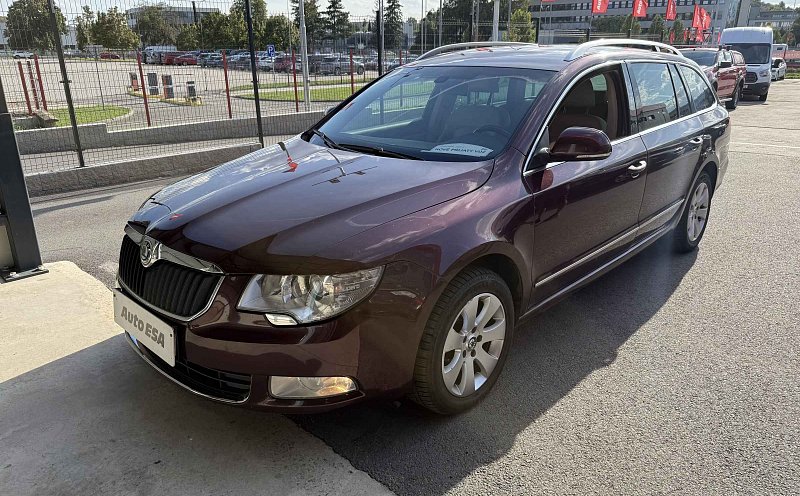Škoda Superb II 2.0TDi 