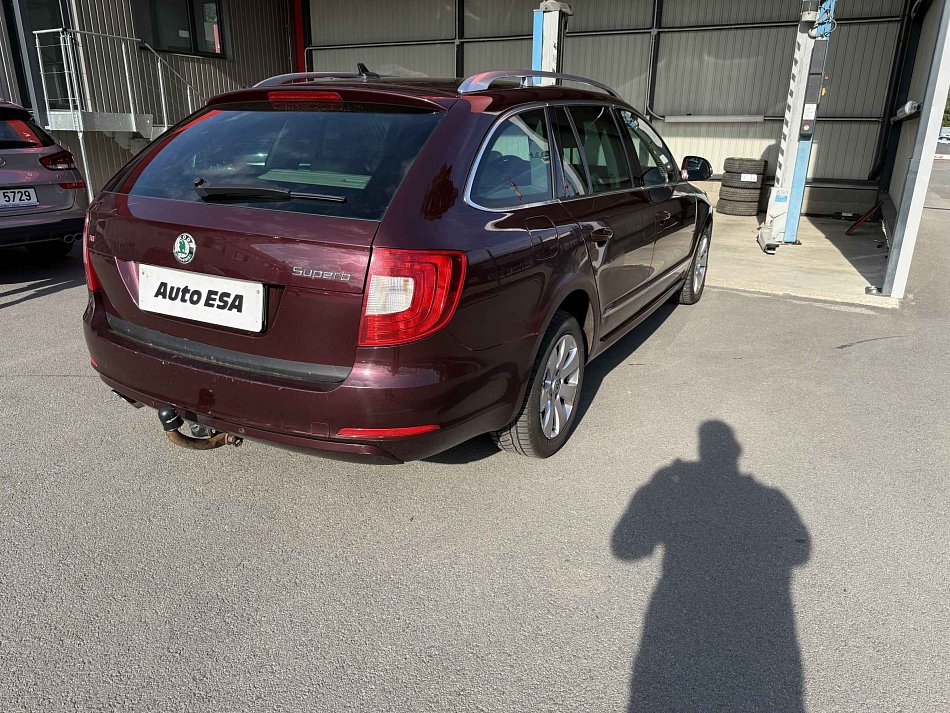 Škoda Superb II 2.0TDi 