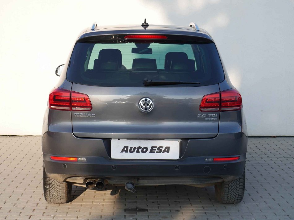 Volkswagen Tiguan 2.0 TDi  4x4