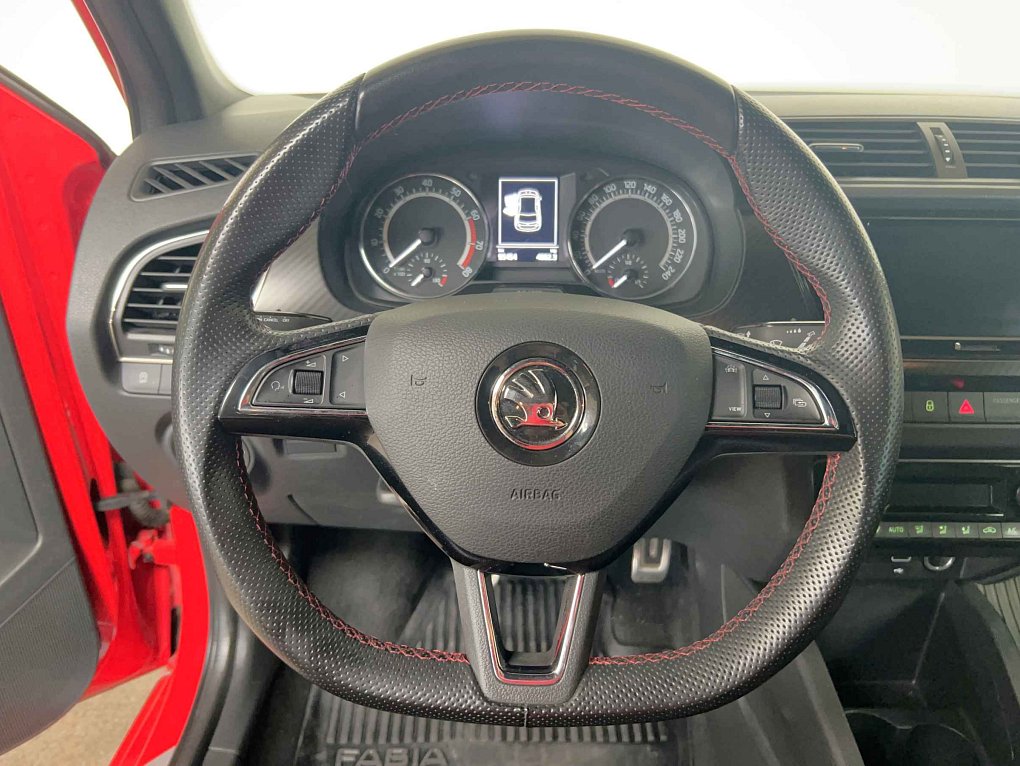 Škoda Fabia III 1.0 TSI 