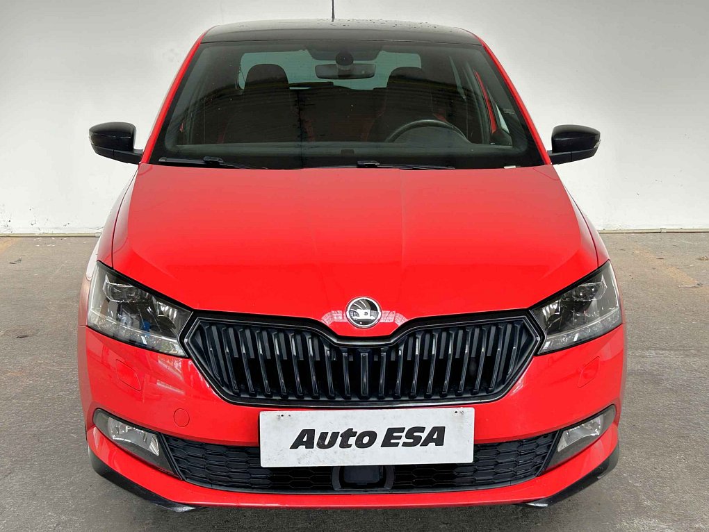 Škoda Fabia III 1.0 TSI 