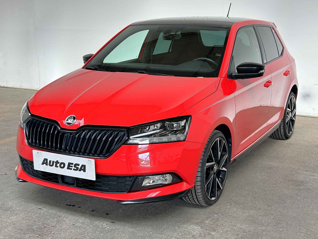 Škoda Fabia III 1.0 TSI 