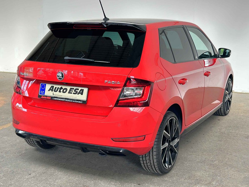 Škoda Fabia III 1.0 TSI 