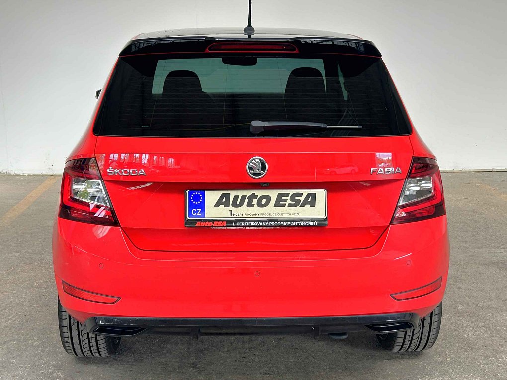 Škoda Fabia III 1.0 TSI 