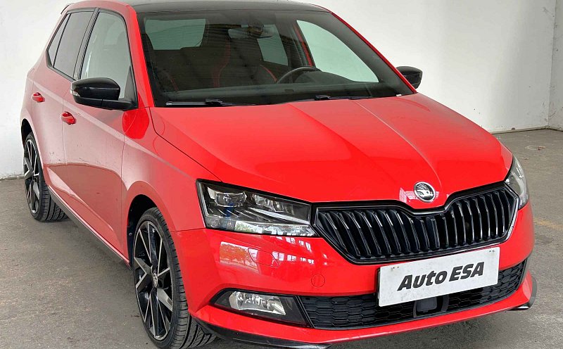 Škoda Fabia III 1.0 TSI 