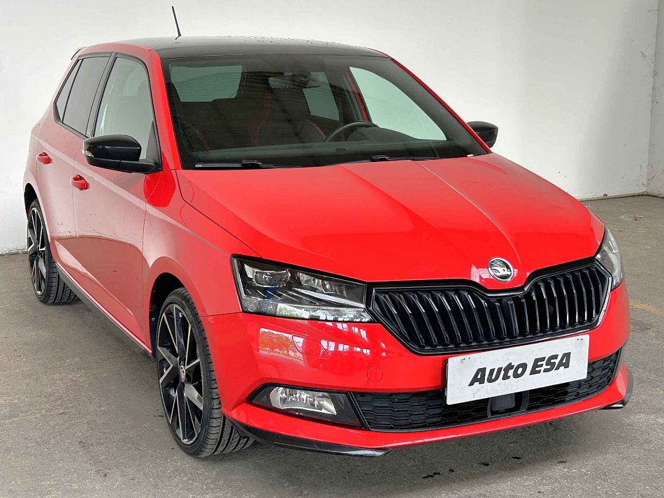 Škoda Fabia III 1.0 TSI 