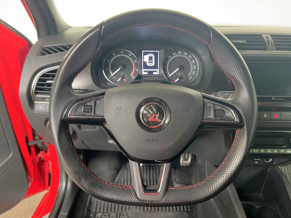 Škoda Fabia III 1.0 TSI 